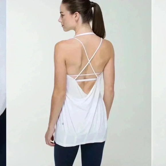 Lululemon top- white - Picture 1 of 10